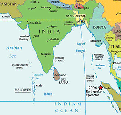 Moderate 5.6 quake strikes South Indian Ocean