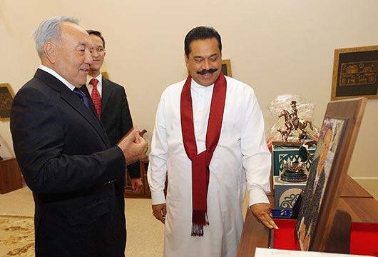 Kazakhstan and Sri Lankan leaders hold bilateral talks - Photo 17