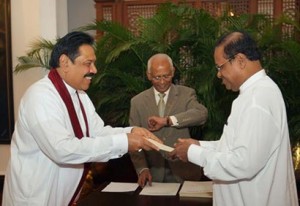 Sri Lankan jumbo Cabinet expanded - Sri Lanka