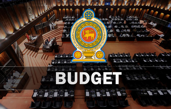 Budget in Sri Lanka Parliament