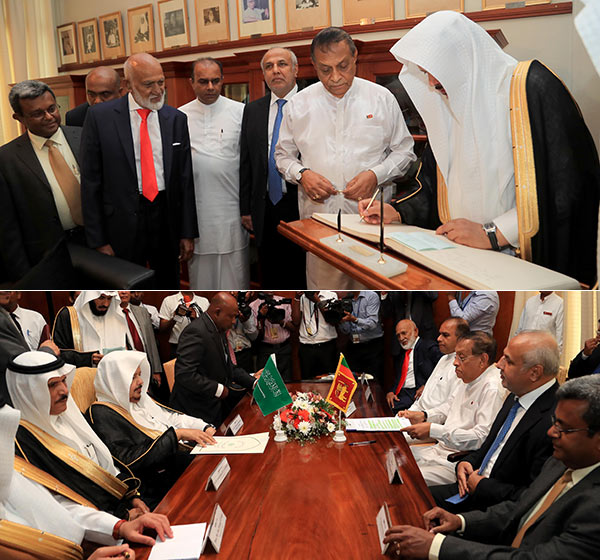 Dr.Abdullah Bin Mohammed Bin Ibrahim Al-Sheikh's Sri Lanka visit