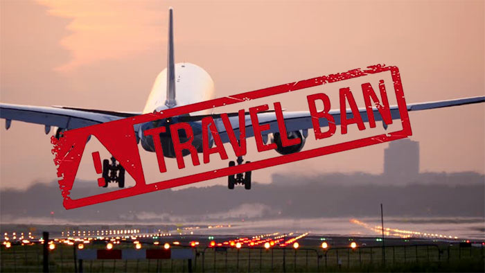  Travel Ban Imposed On All Passengers From Iran South Korea And Italy 