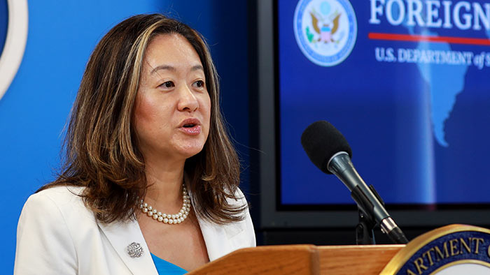 Julie Chung - U.S. Ambassador to Sri Lanka