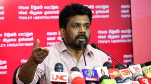 Janatha Vimukthi Peramuna kicks off countrywide protests to chase away ...