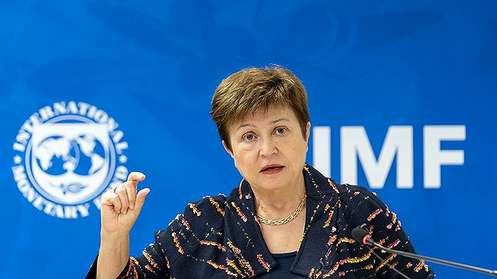 Kristalina Georgieva - IMF chief