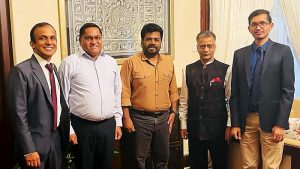 JVP Leader Anura Kumara Dissanayake Meets Indian High Commissioner ...