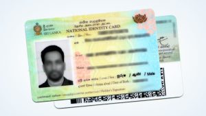 Sri Lanka launched program to issue National Identity Cards for those ...