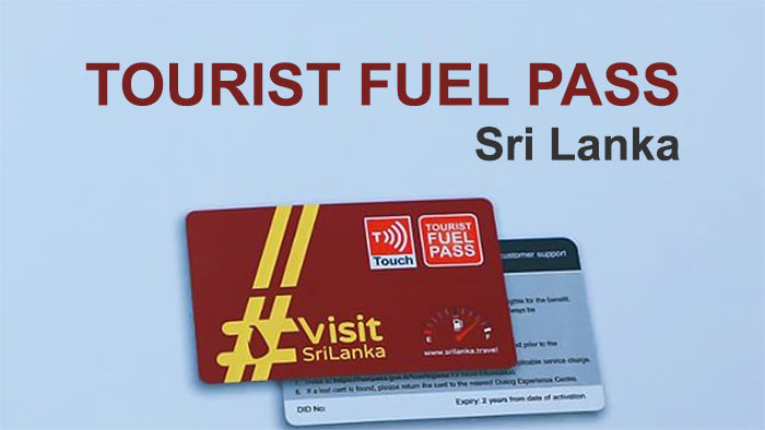Tourist Fuel Pass Sri Lanka