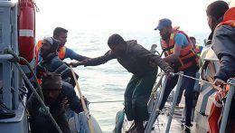 Sri Lankan Navy Rescues Over 100 Rohingya Refugees Adrift In Rough Seas ...