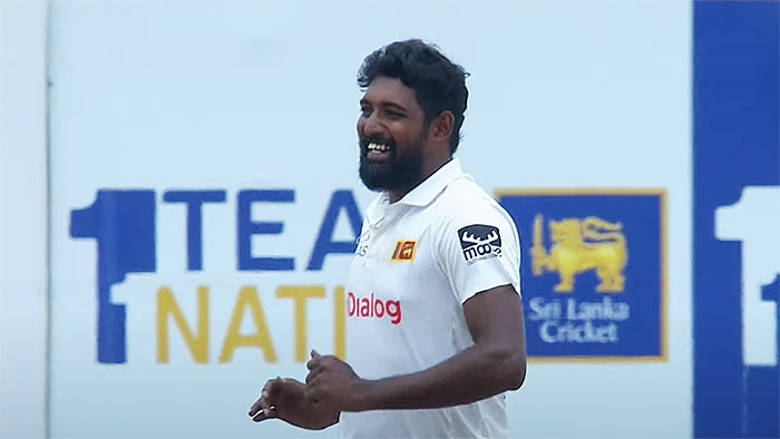 Prabath Jayasuriya - Sri Lankan Cricketer