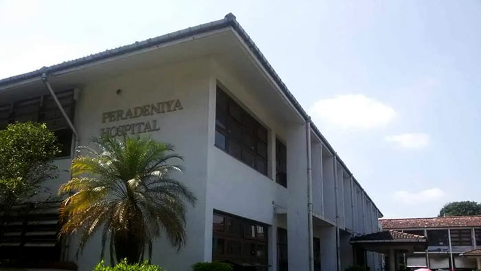 Peradeniya hospital
