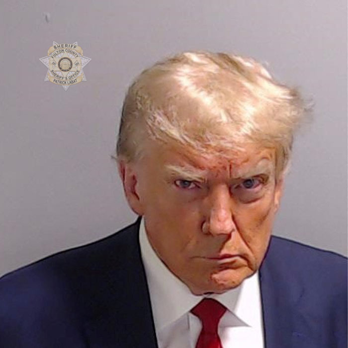 Donald Trump&apos;s mug shot