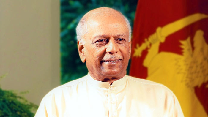 Sri Lanka Prime Minister Dinesh Gunawardena