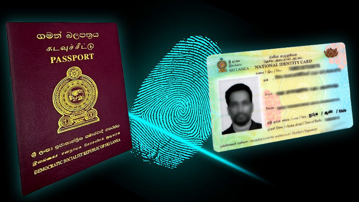 e-passport and e-nic in Sri Lanka