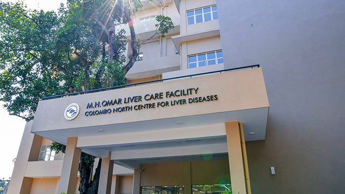 M.H. Omar Liver Care Facility of Ragama Teaching Hospital inaugurated