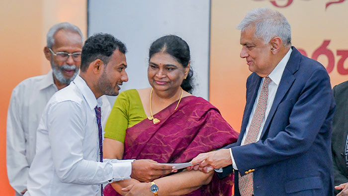 Sri Lanka President grants 375 teaching appointments in Jaffna