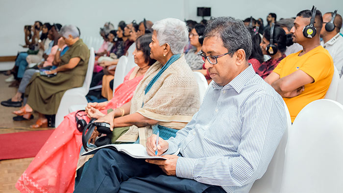 Harsha De Silva at IMF and the future of Sri Lanka seminar