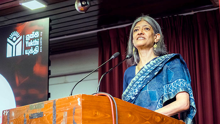 Professor Jayati Ghosh