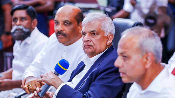 Sri Lanka President Ranil Wickremesinghe in Batticaloa