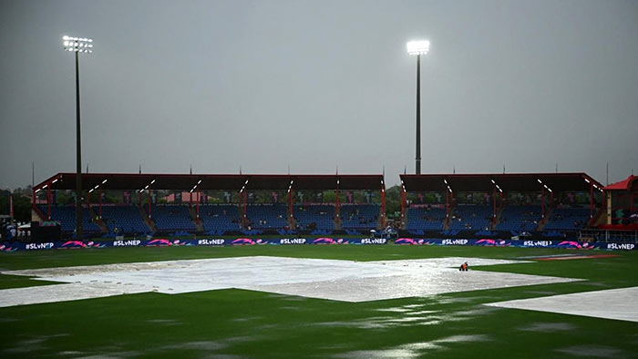 Rain washes out Sri Lanka Vs Nepal T20 World Cup match