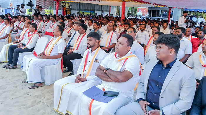 TMVP to support Ranil Wickremesinghe at upcoming Presidential Elections