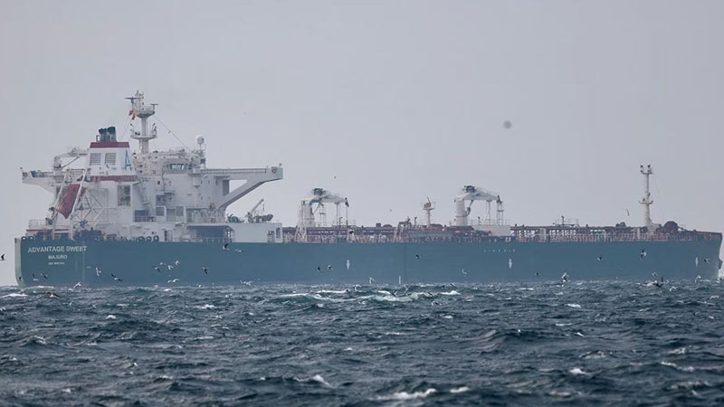 Comorian-flagged oil tanker capsized off the coast of Oman