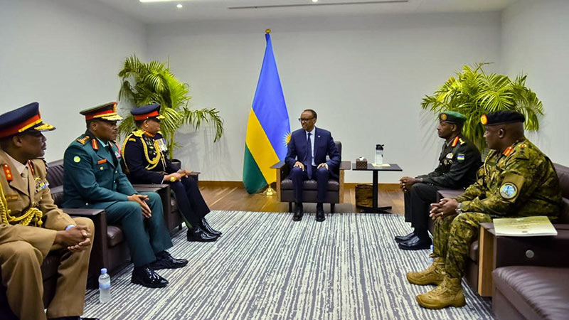 General Shavendra Silva strengthens Sri Lanka-Rwanda military ties at 'KWIBOHORA 30'