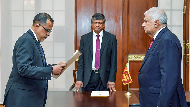 Parinda Ranasinghe appointed as Sri Lanka's 49th Attorney General