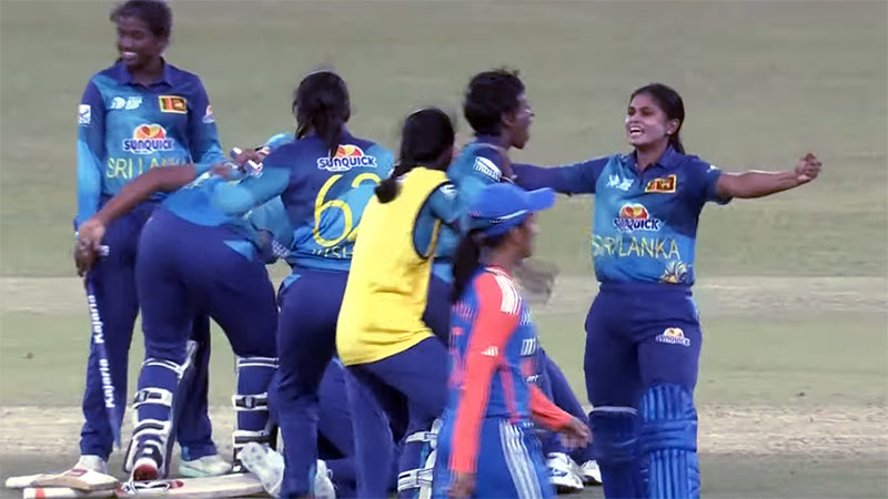 Sri Lanka women clinch first-ever Asia Cup title with victory over India