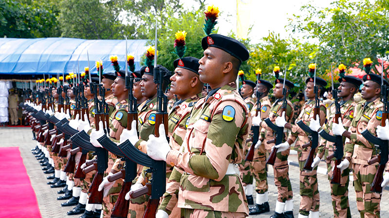 Sri Lanka’s Civil Security Department (CSD)