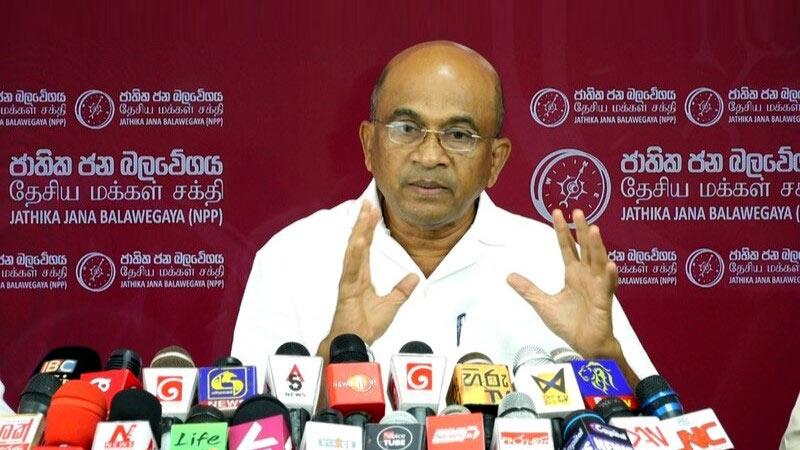 Sri Lanka’s Former Auditor General Gamini Wijesinghe