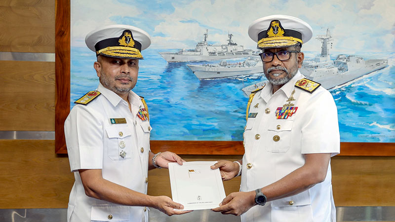 Rear Admiral Kanchana Banagoda appointed as Sri Lanka Navy Chief of Staff