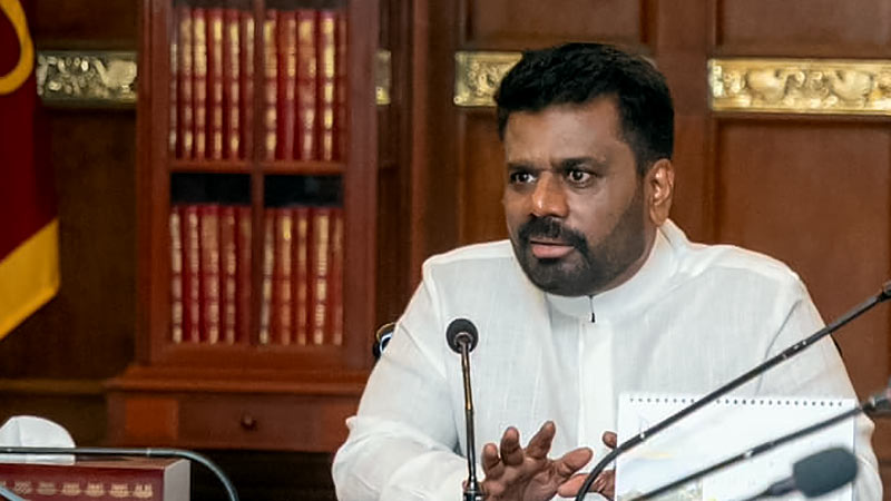 Sri Lankan President Anura Kumara Dissanayake