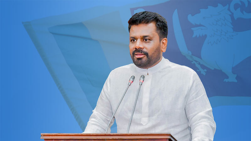 Sri Lankan President Anura Kumara Dissanayake