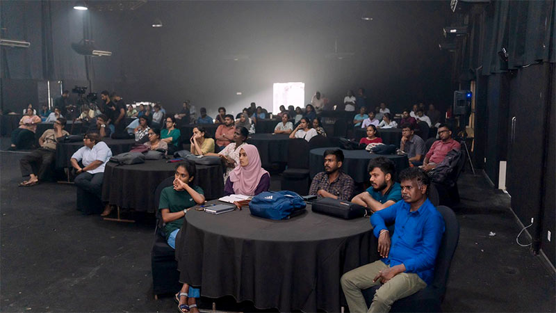 Attendees at the Law & Society Trust event