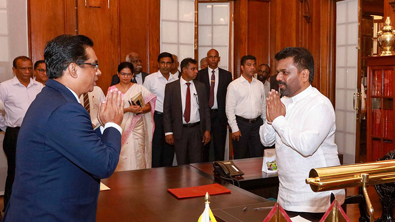 Dr. Nandika Sanath Kumanayake appointed secretary to Sri Lankan President