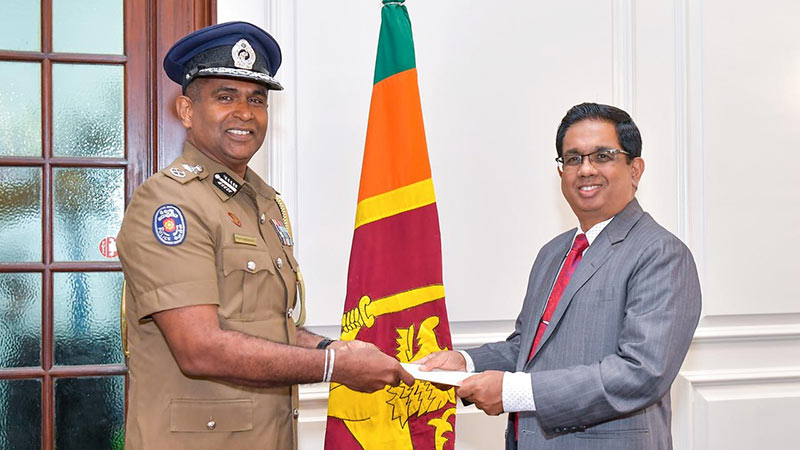 Priyantha Weerasooriya appointed acting Inspector General of Police