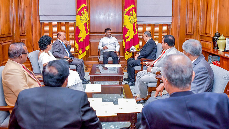 Sri Lankan President Anura Kumara Dissanayake appoints new governors for nine provinces