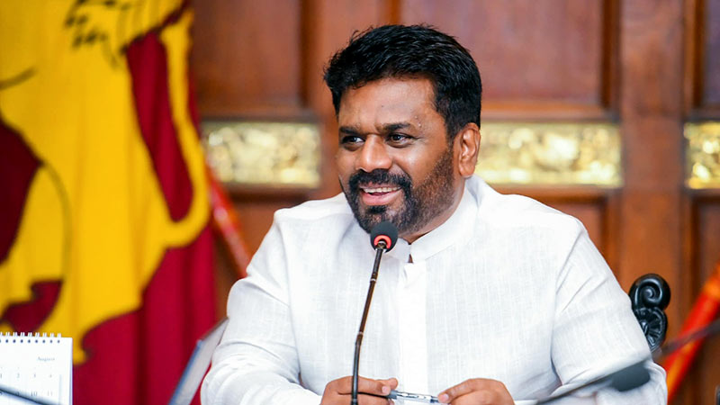 Sri Lankan President Anura Kumara Dissanayake