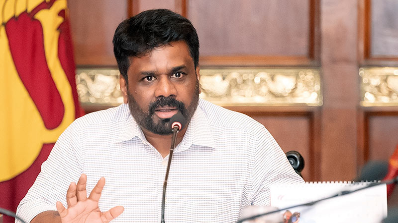 Sri Lankan President Anura Kumara Dissanayake