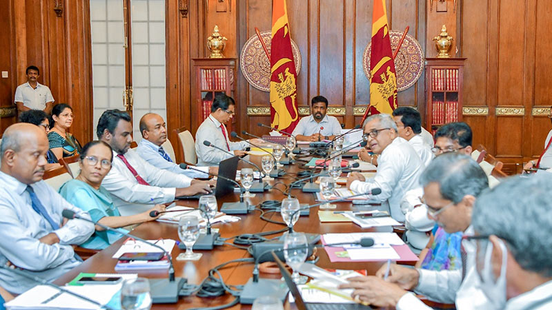 Sri Lankan President Anura Kumara Dissanayake calls for national plan to revitalize agriculture