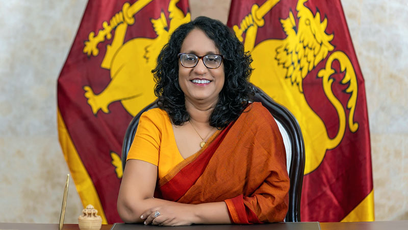 Sri Lankan Prime Minister Dr. Harini Amarasuriya