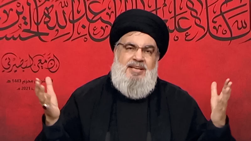 Hezbollah leader Hassan Nasrallah