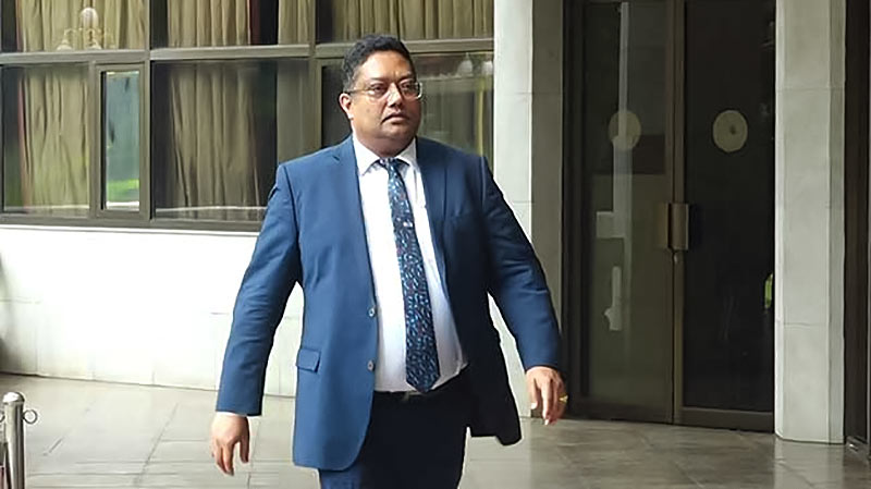 Nilantha Jayawardena, former Director of the State Intelligence Service (SIS) of Sri Lanka