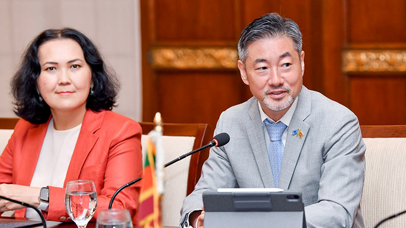 Takafumi Kadono - ADB's Country Director for Sri Lanka