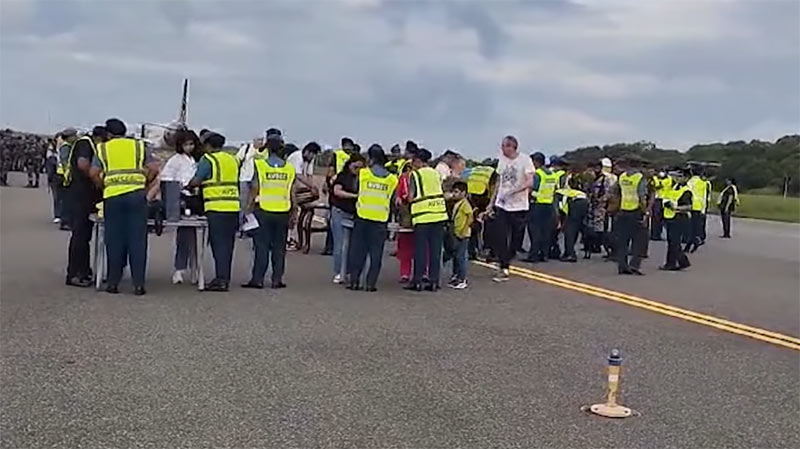 Vistara flight from Mumbai to Colombo made an emergency landing at BIA, Sri Lanka, due to a bomb threat on October 19, 2024