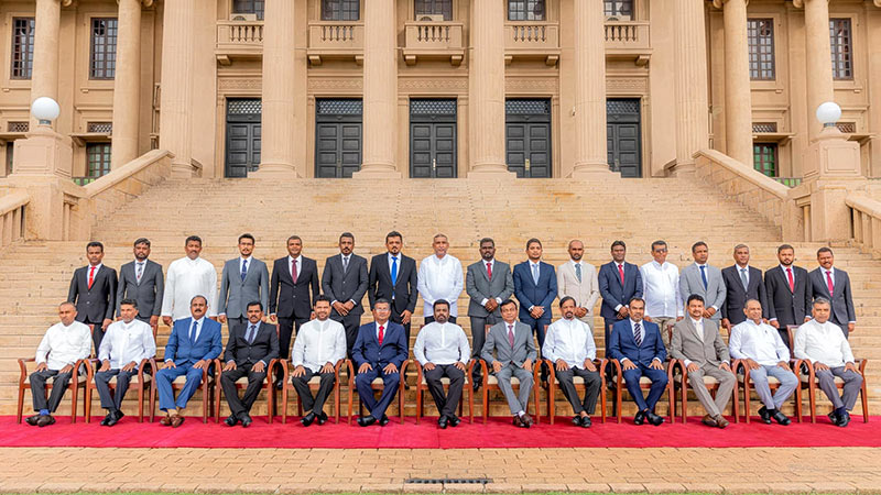 29 deputy ministers in the Sri Lankan government