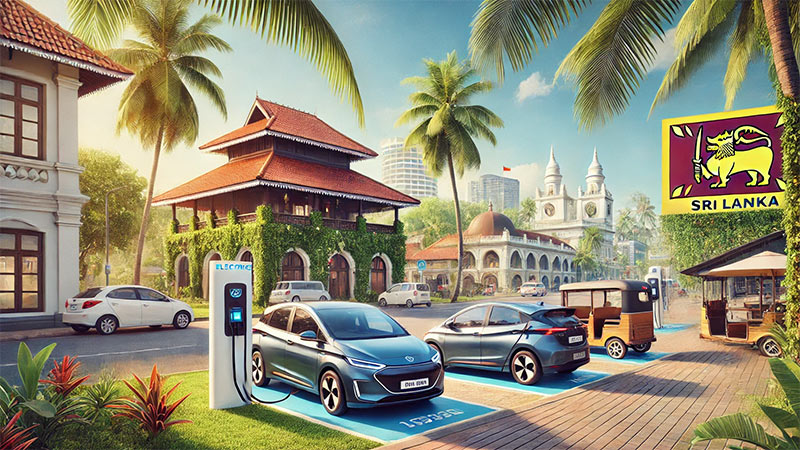 Electric vehicles in Sri Lanka