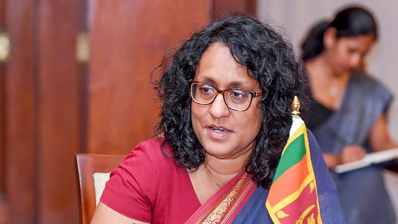 Sri Lankan Prime Minister Dr. Harini Amarasuriya