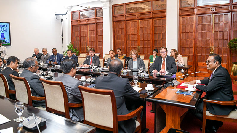 IMF third review talks with Sri Lanka successfully conclude